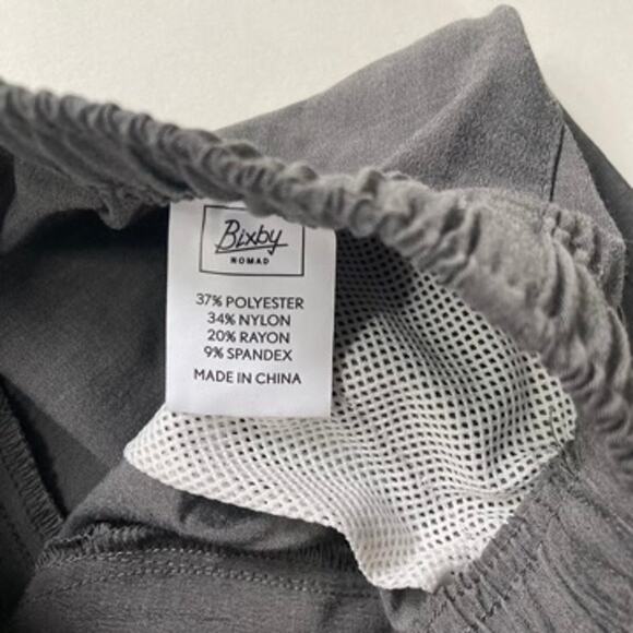 Bixby Nomad Shorts - Gray - 7 - Picture 4 of 5